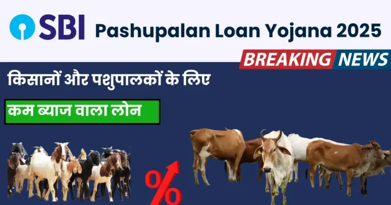 SBI Pashupalan Loan Yojana