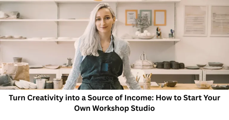 Turn Creativity into a Source of Income