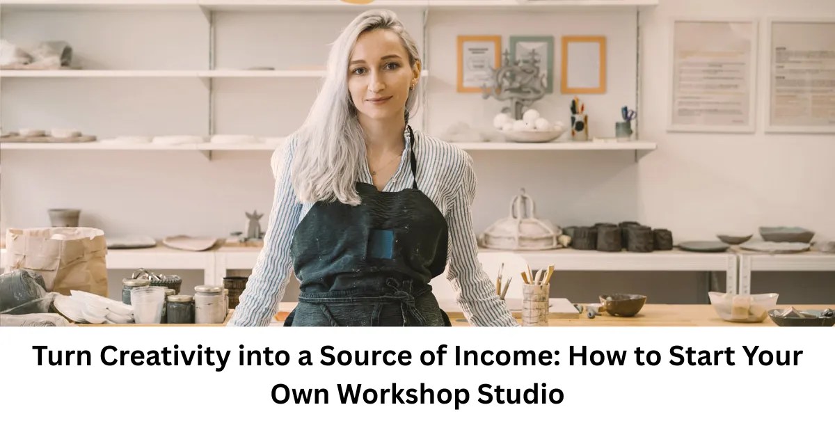 Turn Creativity into a Source of Income
