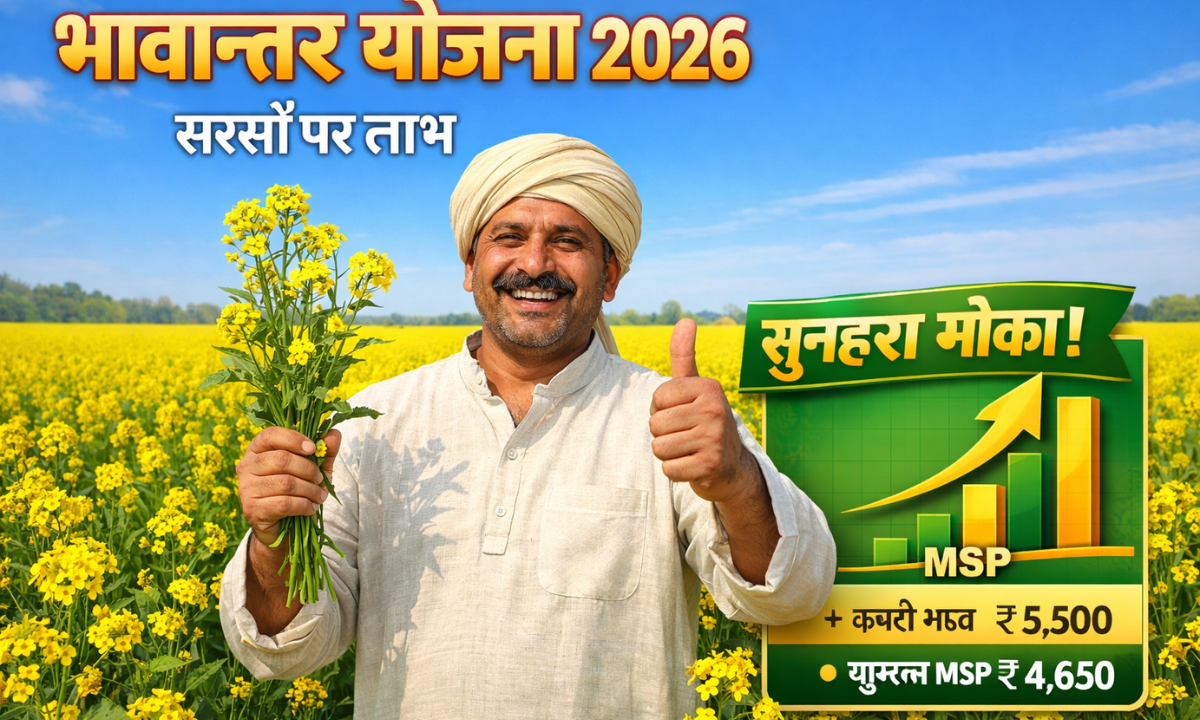 Bhavantar Yojana Mustard