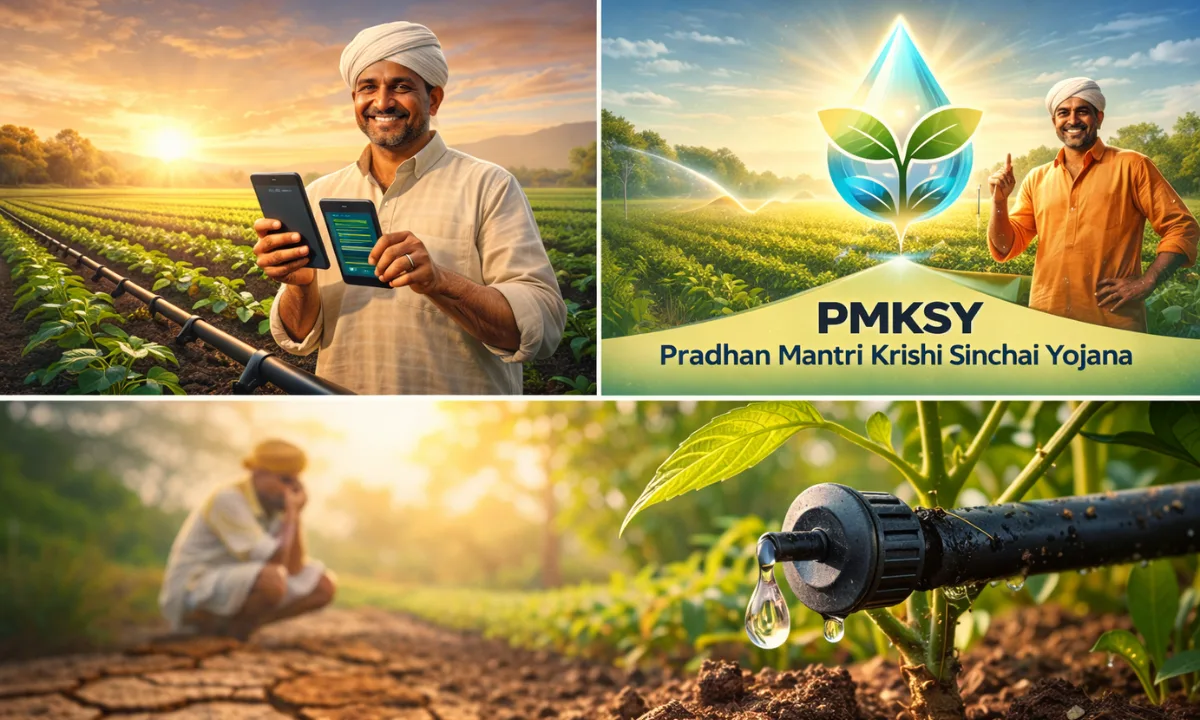 Pradhan Mantri Krishi Sinchai Project