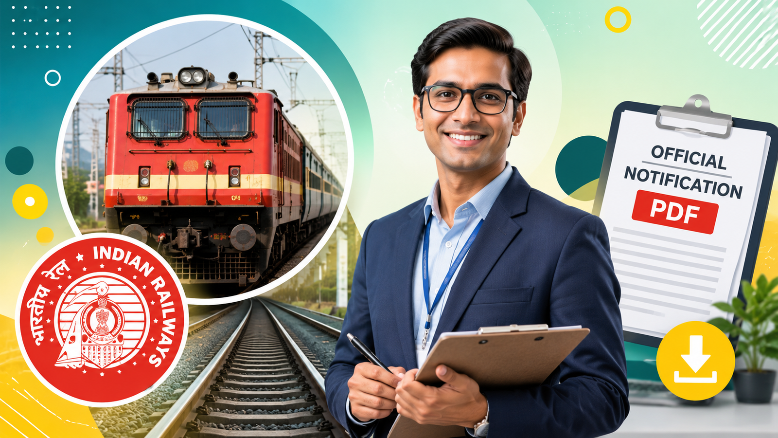RRB Section Controller Vacancy 2026: रेलवे में निकली Level-6 की सीधी भर्ती, यहाँ से डाउनलोड करें Official Notification PDF