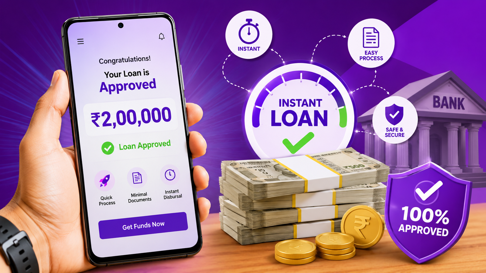 Mobile Se Loan Kaise Le:2026 में इंस्टेंट पर्सनल लोन लेने का सबसे आसान तरीका