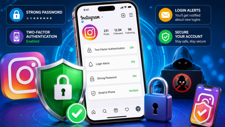 Instagram Account Secure Kaise Kare: इंस्टाग्राम अकाउंट हैक होने से कैसे बचाएं 2026 